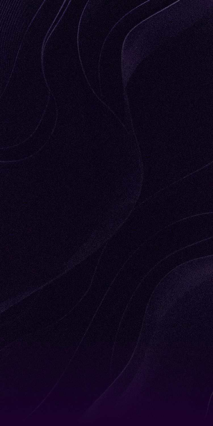 Hero background mobile with abstract flowing design